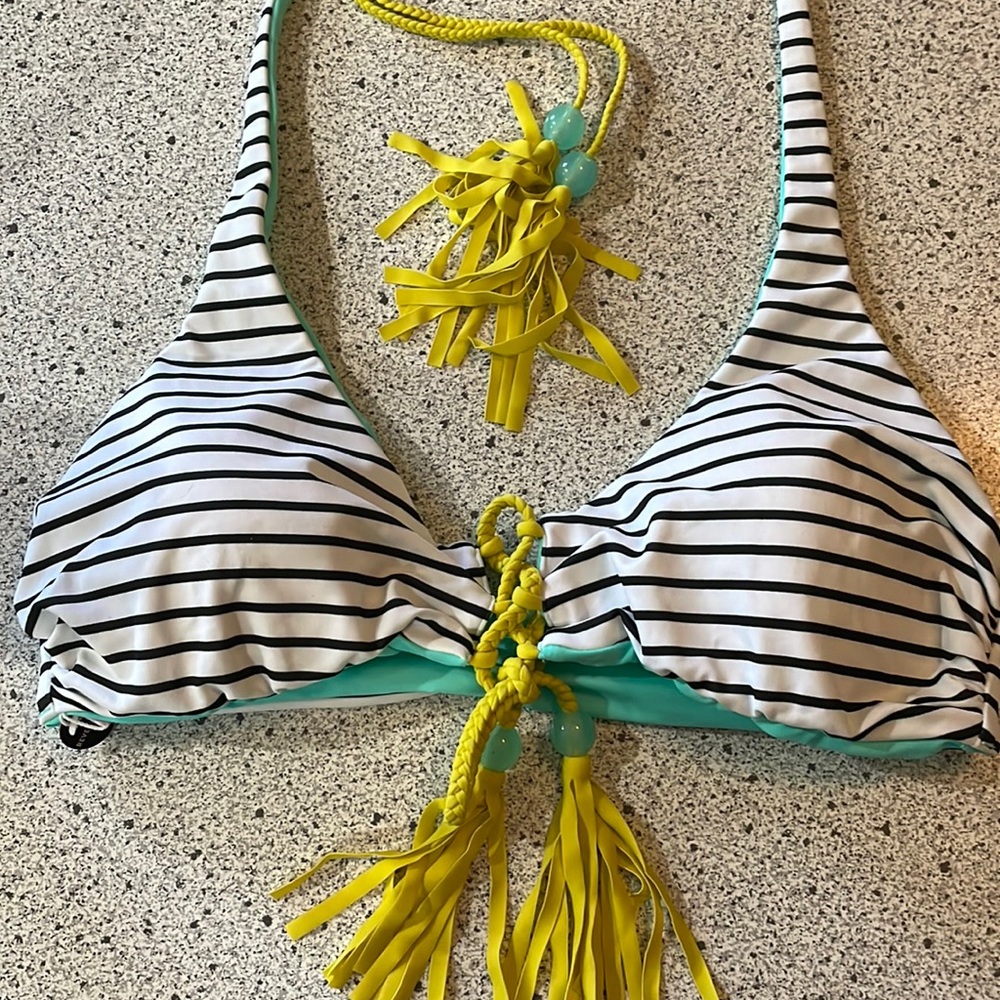 victoria secret reversible bikini top